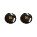 Onyx donut middle gold